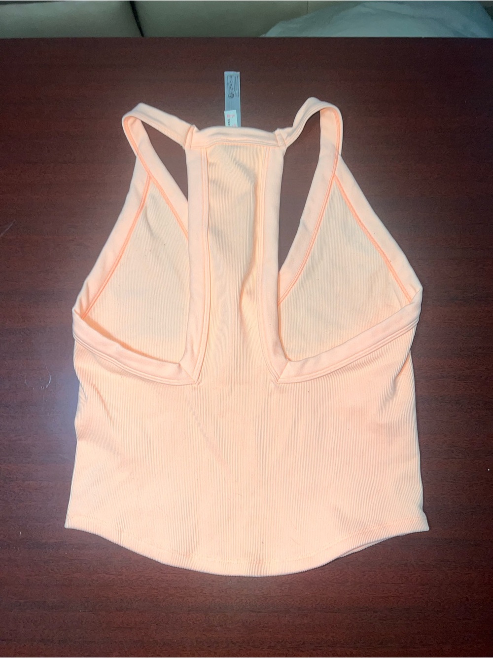 FP Movement All Clear V-Neck Sleeveless Cropped Cami - Fruit Punch - Picture 6 of 6